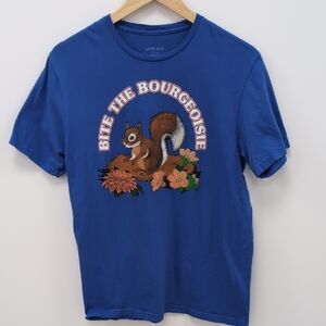 Attic Salt Bite The Bourgeoisie Tee